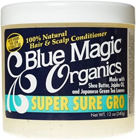 Blue Magic Super Sure Groo: The Ultimate Solution for Frizzy Hair